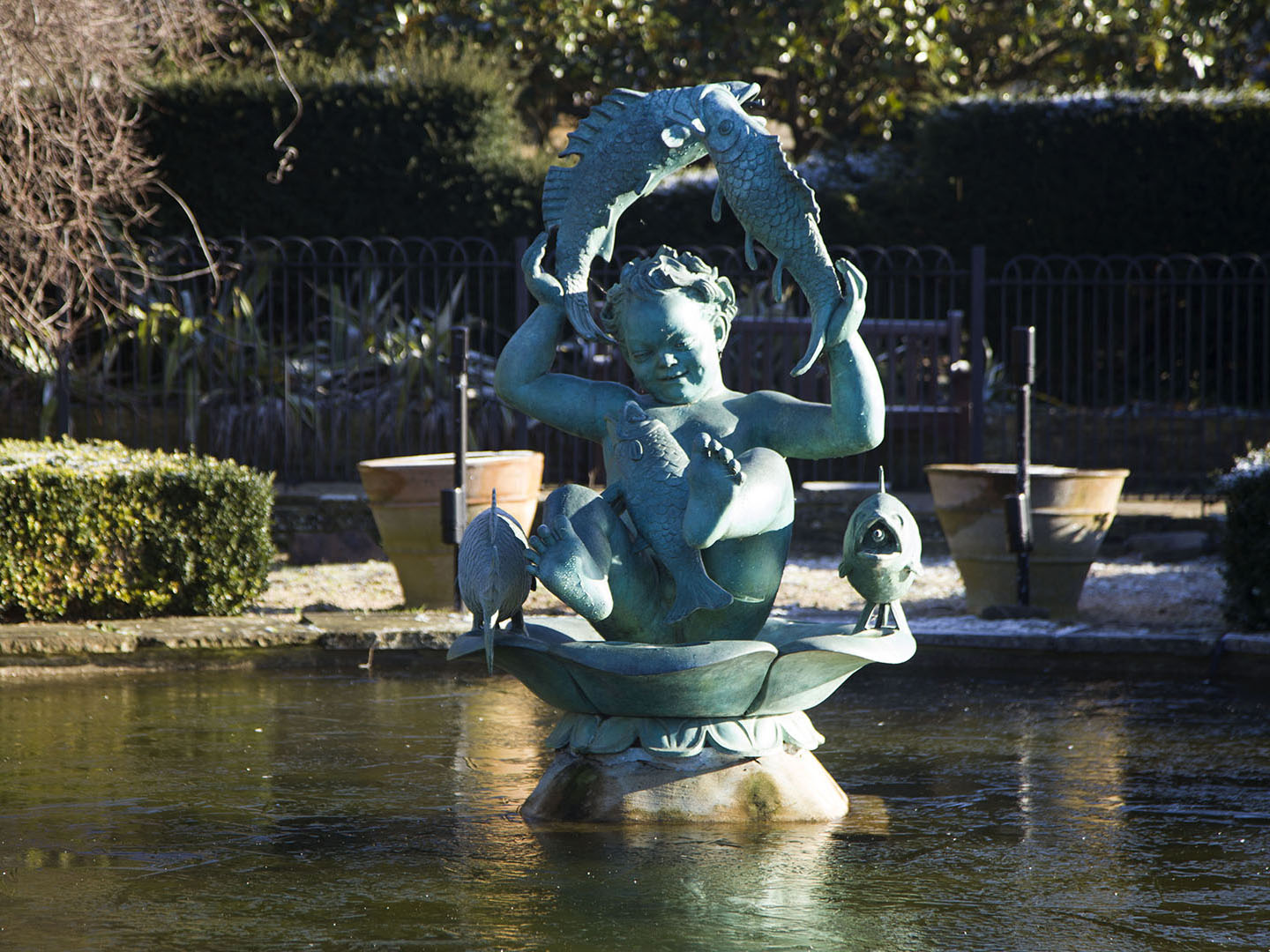 Water Baby by Edward Bainbridge Copnall (Brent Cross Town)