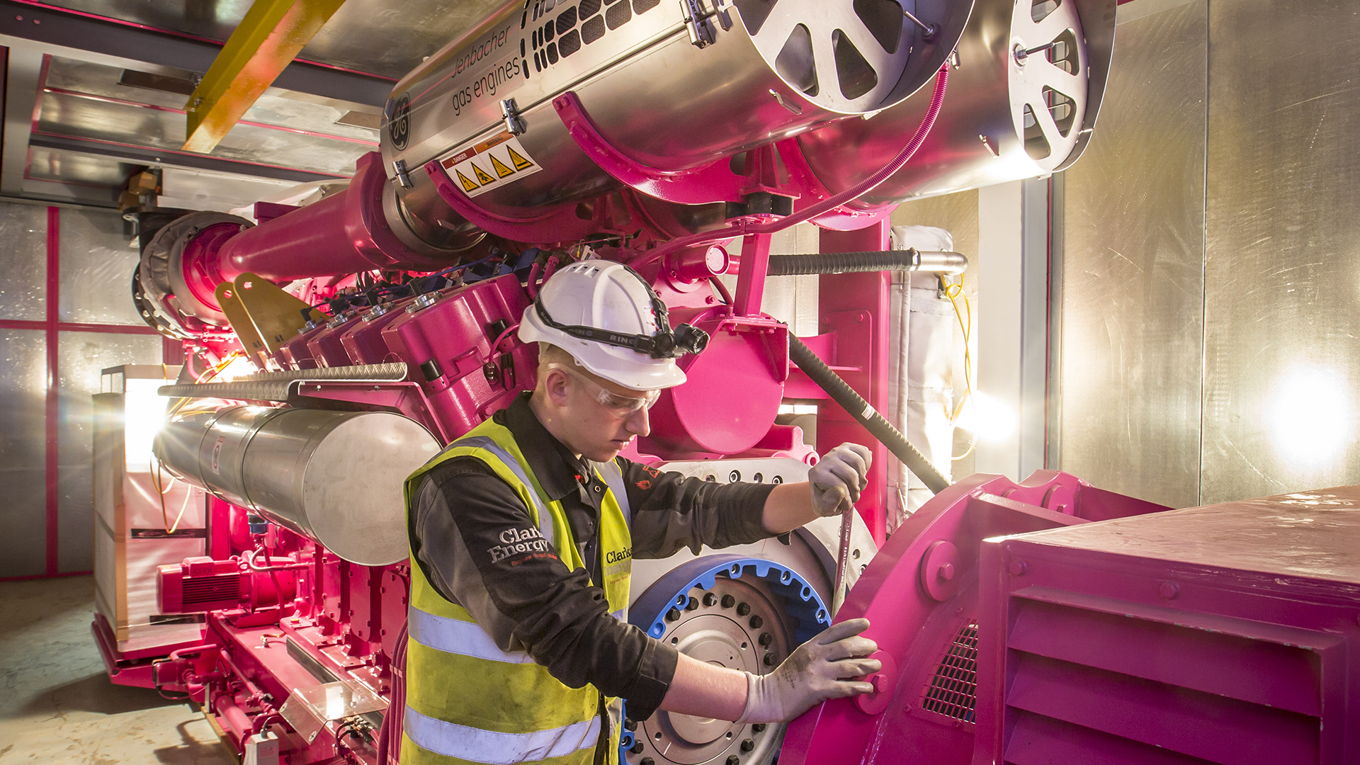 Heat pump in the energy centre Brent Cross Town (Brent Cross Town)