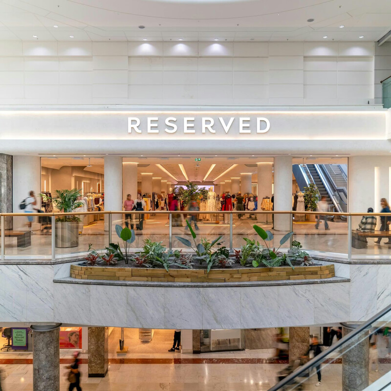 Photo of the interior of Brent Cross Shopping Centre, North London. (Brent Cross Town)