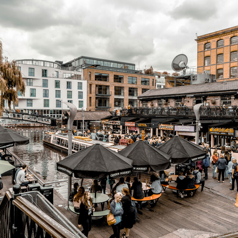 Camden Market, North London