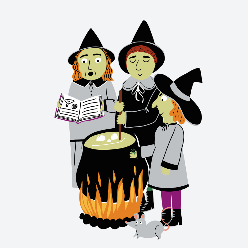 Witches coven Brent Cross Town