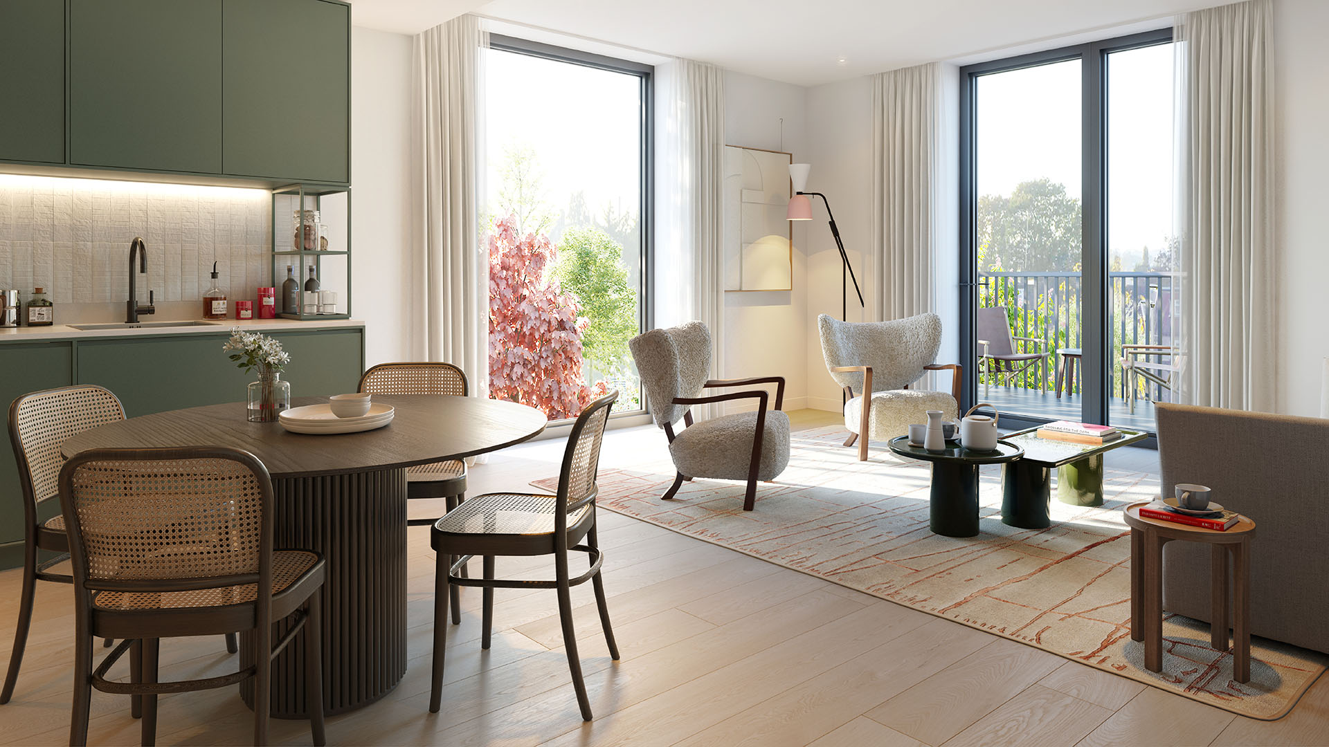 Two bedroom apartment at the Ashbee Brent Cross Town (Brent Cross Town)