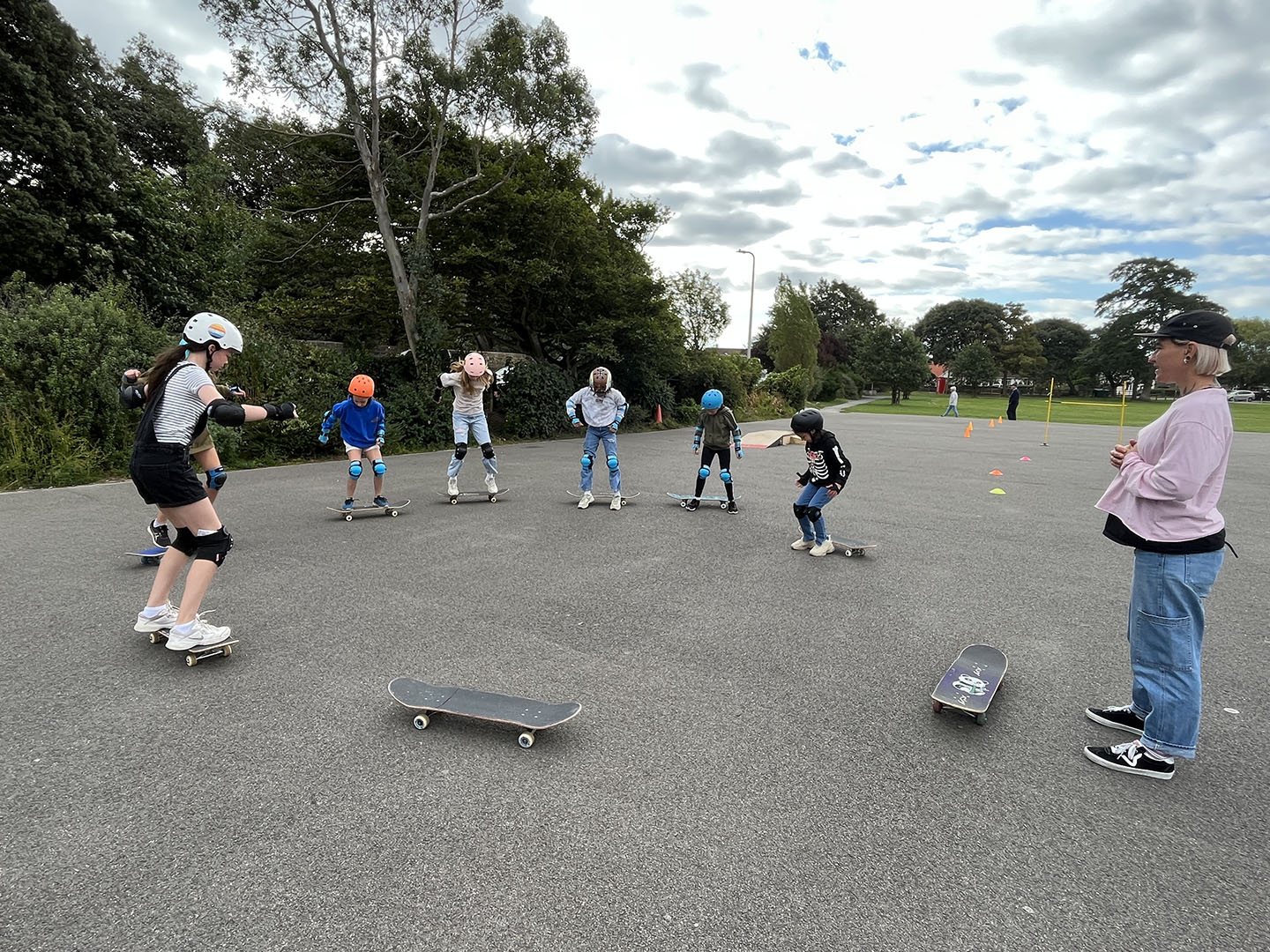 Brent Cross Town Community Fund Winners Keep Rolling Project (Brent Cross Town)