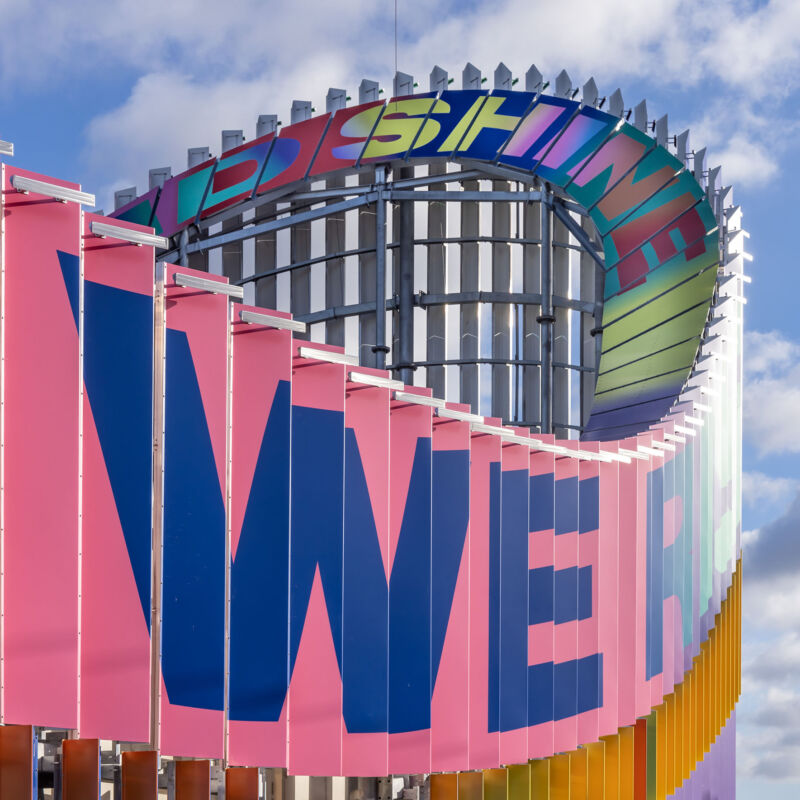 'Here We Come, Here we Rise' by IF_DO and Lakwena (Brent Cross Town)