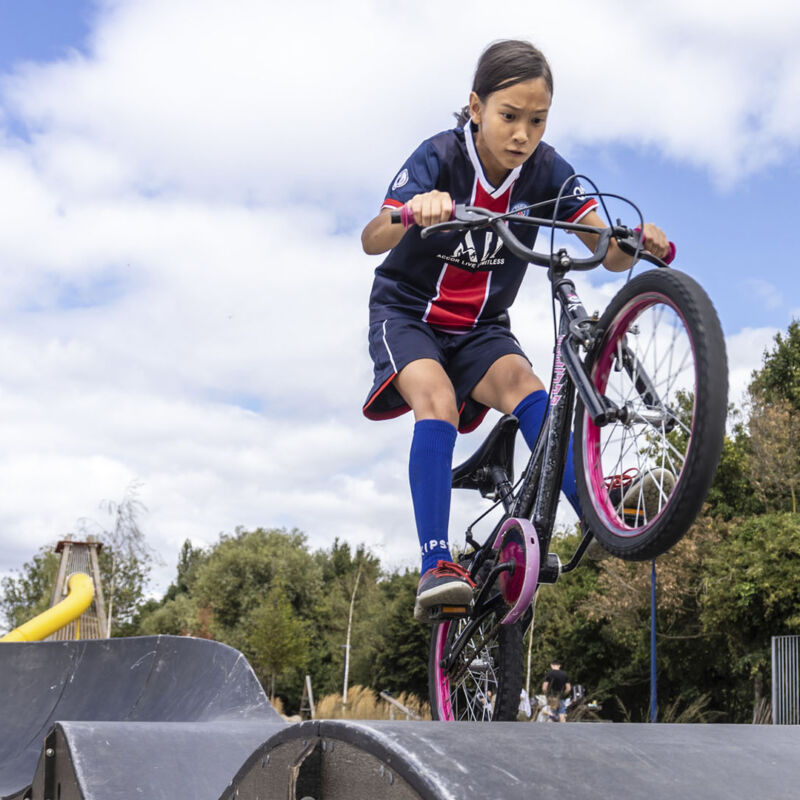 Pump Track Exploratory Park Brent Cross Town (Brent Cross Town)