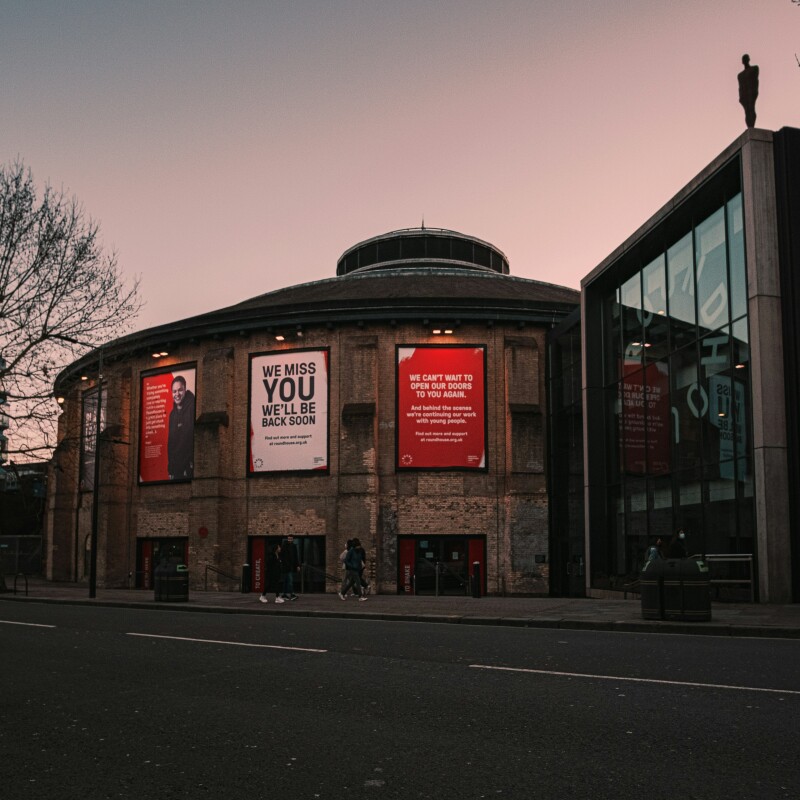 Roundhouse London music venue in Camden