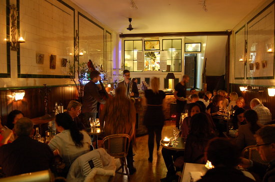 Wet Fish Café London