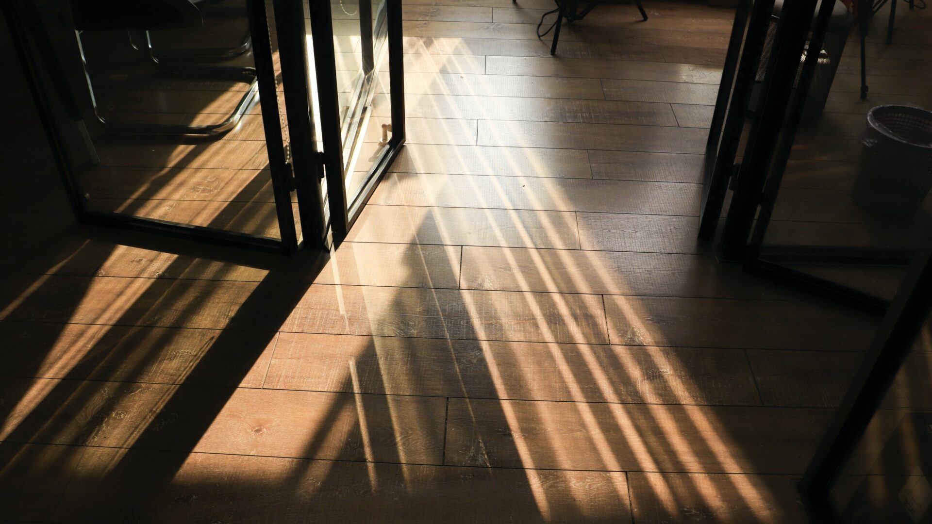 Wooden floor (Brent Cross Town)